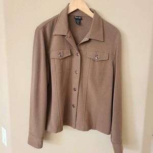 Raffaello lightweight shirt jacket